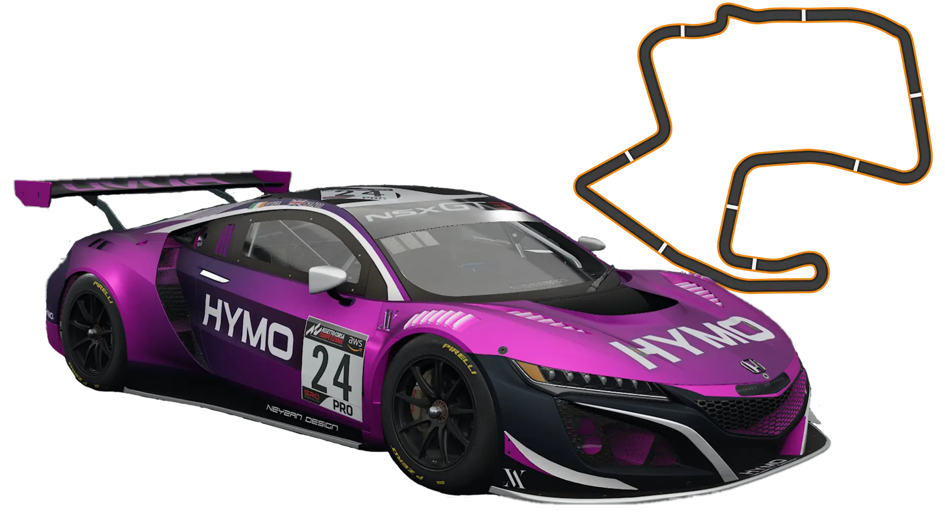 Acc setups by hymo track titan